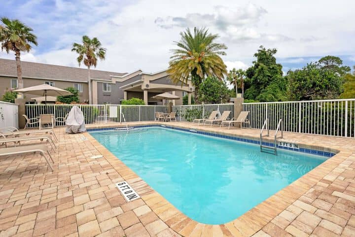 Outdoor pool